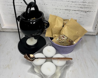 Halloween Simmer Pot Kit: Spooky Home Decor, Intention Setting