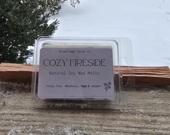 Natural Soy Wax Melts;