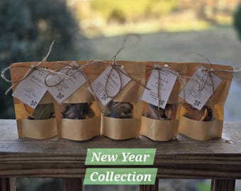 Mother’s Day Simmer Pot Multipack Home Fragrance Gift Set, Locally Sourced, set of 5