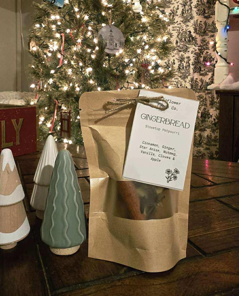 Simmer Pot Multipack Winter Home Fragrance Gift Set, Locally Sourced, set of 5 image 7