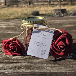 Cadeau pour la Fête des Mères, emballage multiple de pot-pourri : herbes et fruits locaux