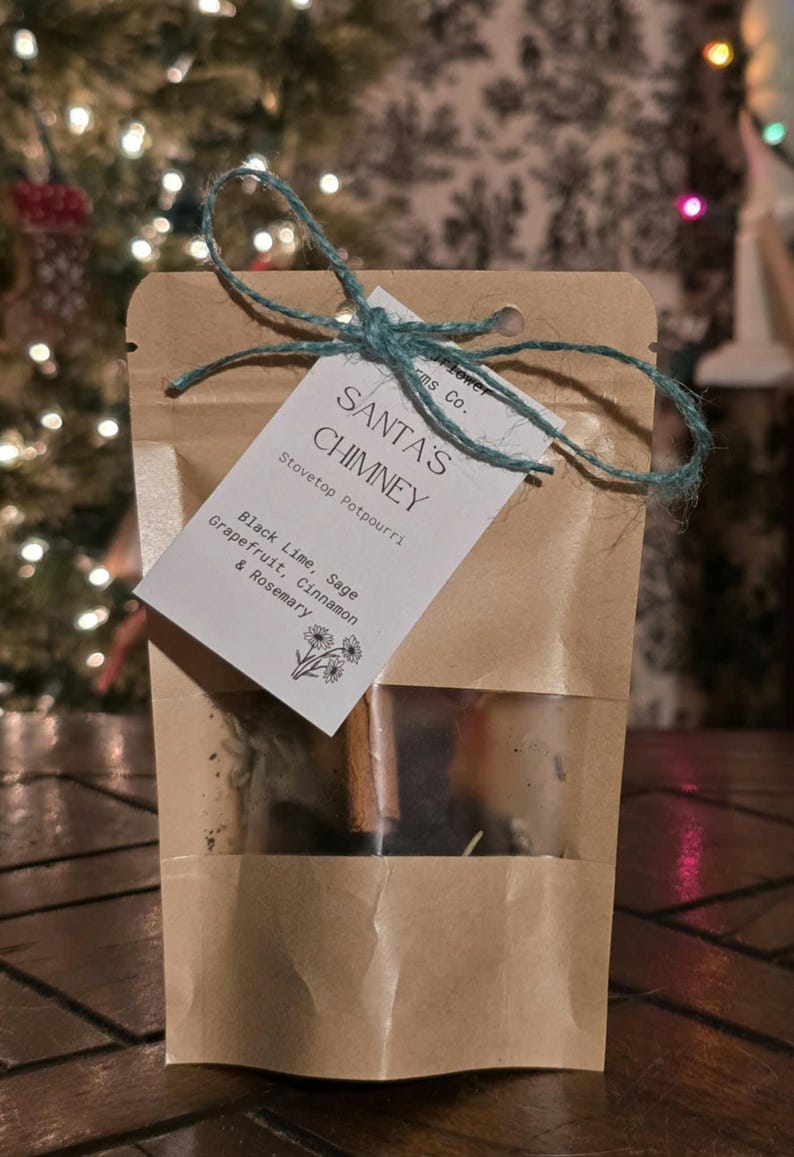 Simmer Pot Multipack Winter Home Fragrance Gift Set, Locally Sourced, set of 5 image 9
