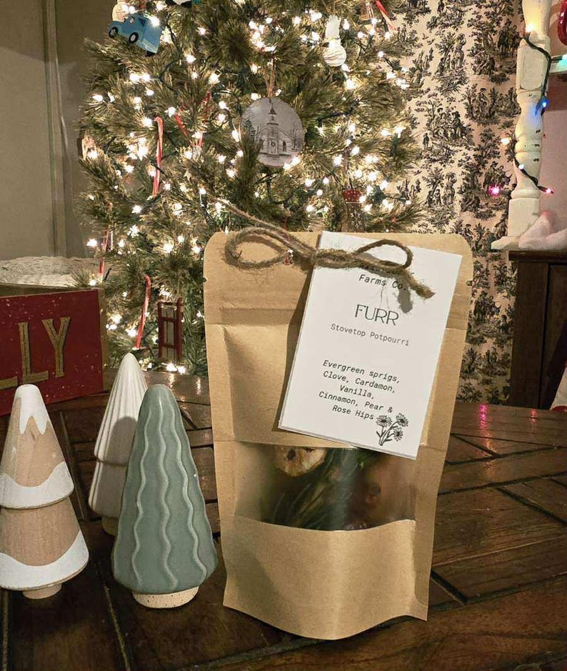 Simmer Pot Multipack Winter Home Fragrance Gift Set, Locally Sourced, set of 5 image 5