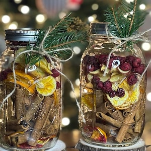 Simmer Pot, simmer pot gift, mason jar gift, handmade gift