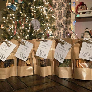 Set regalo di 5 bollitori Simmer Pot per profumare la casa in autunno, con ingredienti di provenienza locale.
