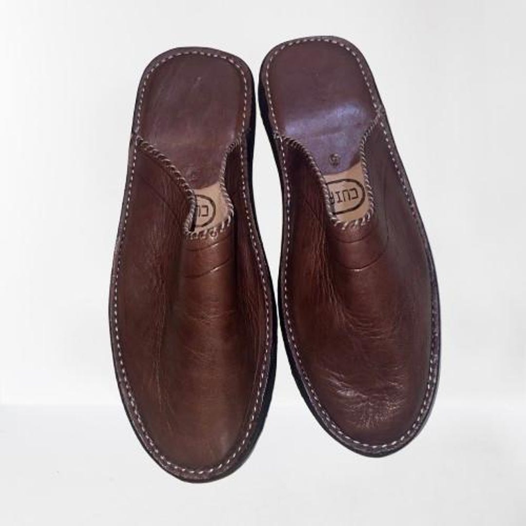 moroccan leather shoes