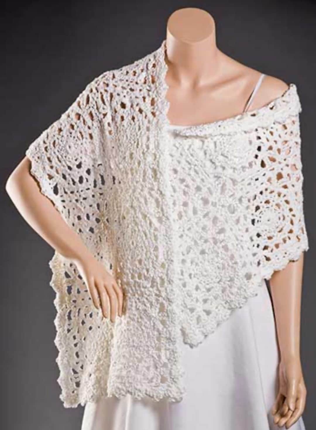bridal shawl pattern