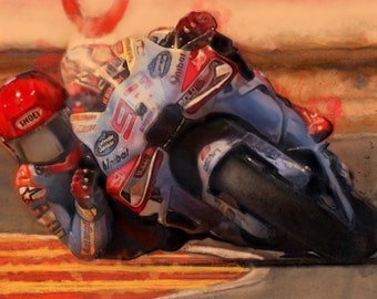 Marc Marquez - DIGITAL PRINT