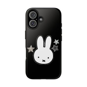 Kwaii Miffy Phone Case, For iPhone 18, 17, 16, 15, 14, 13, 12, 11 Plus Pro Max, Samsung Galaxy S25, S24, S23, S22, S21 Ultr image 6