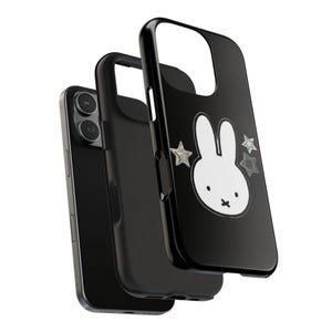 Kwaii Miffy Phone Case, For iPhone 18, 17, 16, 15, 14, 13, 12, 11 Plus Pro Max, Samsung Galaxy S25, S24, S23, S22, S21 Ultr image 5