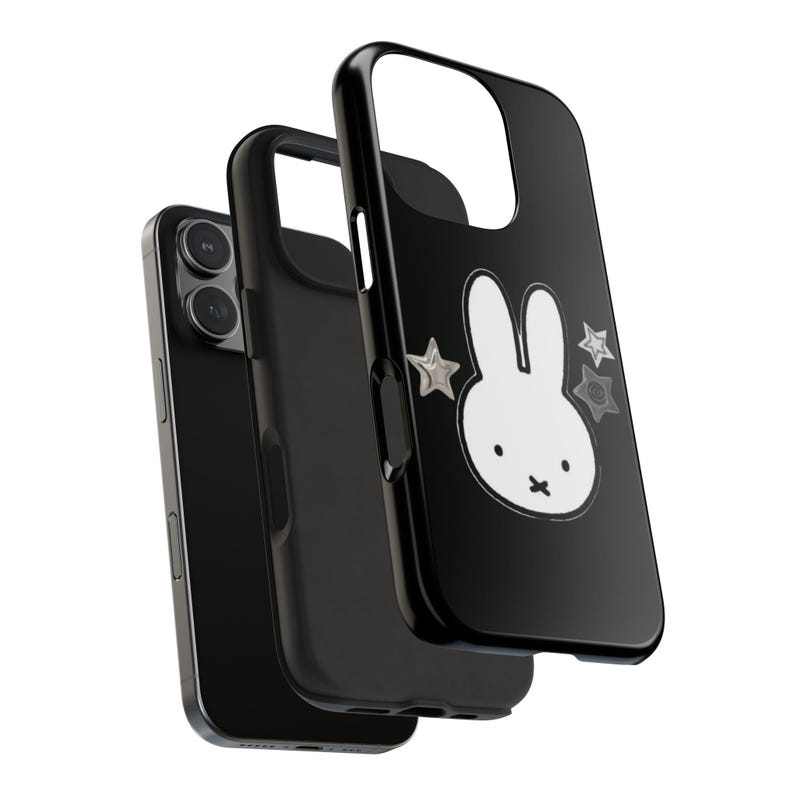 Kwaii Miffy Phone Case, For iPhone 18, 17, 16, 15, 14, 13, 12, 11 Plus Pro Max, Samsung Galaxy S25, S24, S23, S22, S21 Ultr image 5