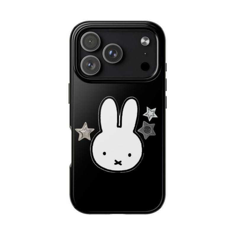Kwaii Miffy Phone Case, For iPhone 18, 17, 16, 15, 14, 13, 12, 11 Plus Pro Max, Samsung Galaxy S25, S24, S23, S22, S21 Ultr image 10