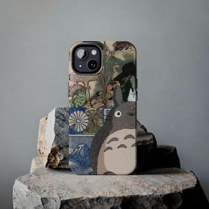 Japanese Mood Board Collage Phone Case | Anime Cartoon Aesthetic | My Neighbor | iPhone 16 Pro 15 14 13 12 11| Samsung S23 S24 S22