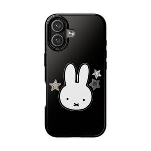 Kwaii Miffy Phone Case, For iPhone 18, 17, 16, 15, 14, 13, 12, 11 Plus Pro Max, Samsung Galaxy S25, S24, S23, S22, S21 Ultr image 3