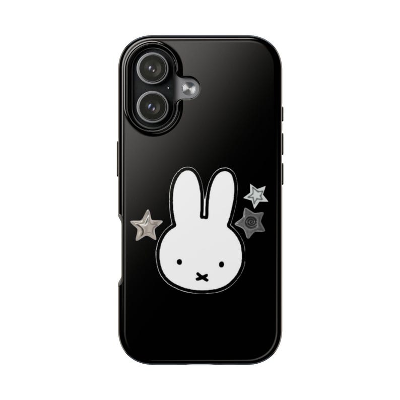 Kwaii Miffy Phone Case, For iPhone 18, 17, 16, 15, 14, 13, 12, 11 Plus Pro Max, Samsung Galaxy S25, S24, S23, S22, S21 Ultr image 3