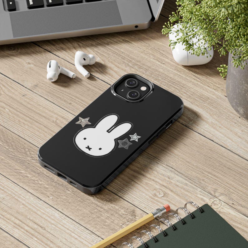 Kwaii Miffy Phone Case, For iPhone 18, 17, 16, 15, 14, 13, 12, 11 Plus Pro Max, Samsung Galaxy S25, S24, S23, S22, S21 Ultr image 8