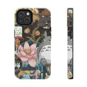 Japanese Mood Board Collage Phone Case | Anime Cartoon Aesthetic | Studio Ghibli | iPhone 18 Pro 15 14 13 12 11| Samsung S23 S24 S22