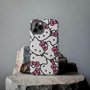 Cute Hello Kitty Phone Case |iPhone 16 15 14 13 12 11 Pro Max Case | Samsung Galaxy S22 S23 S24| image 2