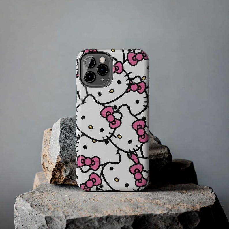 Cute Hello Kitty Phone Case |iPhone 16 15 14 13 12 11 Pro Max Case | Samsung Galaxy S22 S23 S24| image 2