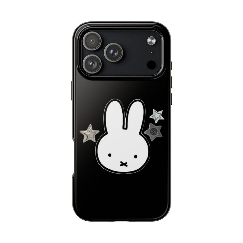 Kwaii Miffy Phone Case, For iPhone 18, 17, 16, 15, 14, 13, 12, 11 Plus Pro Max, Samsung Galaxy S25, S24, S23, S22, S21 Ultr image 1