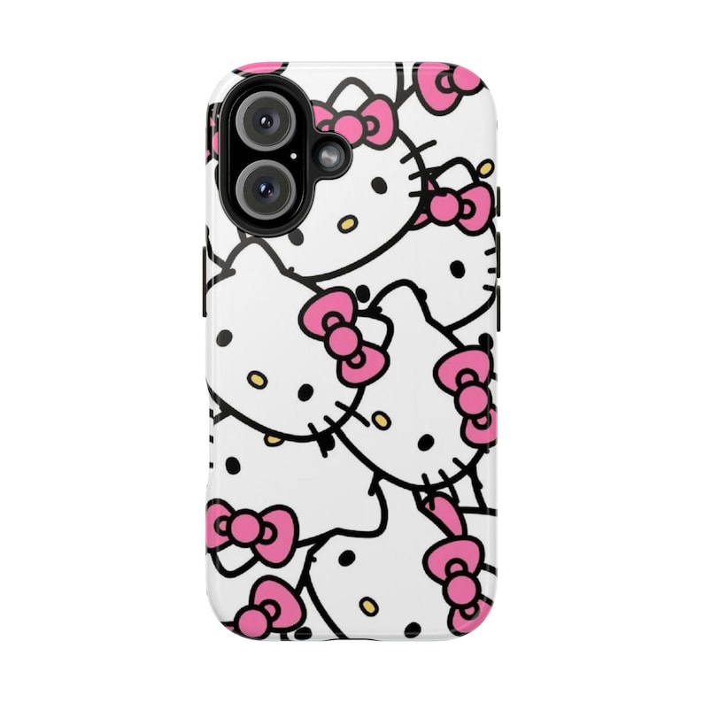 Cute Hello Kitty Phone Case |iPhone 16 15 14 13 12 11 Pro Max Case | Samsung Galaxy S22 S23 S24| image 1