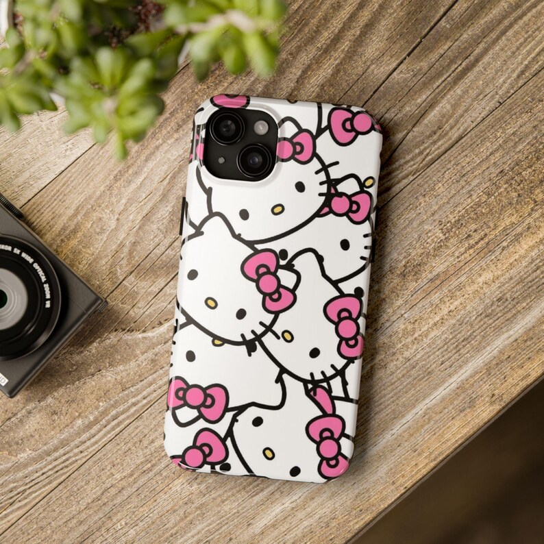 Cute Hello Kitty Phone Case |iPhone 16 15 14 13 12 11 Pro Max Case | Samsung Galaxy S22 S23 S24| image 5
