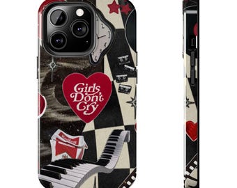 Y2K STARGIRL Collage Phone Case, Chic Aesthetic, iPhone 16 15 14 13 12 11, Samsung Galaxy S24 S23 S22 S21