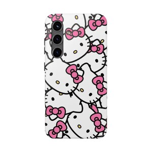 Cute Hello Kitty Phone Case |iPhone 16 15 14 13 12 11 Pro Max Case | Samsung Galaxy S22 S23 S24| image 3