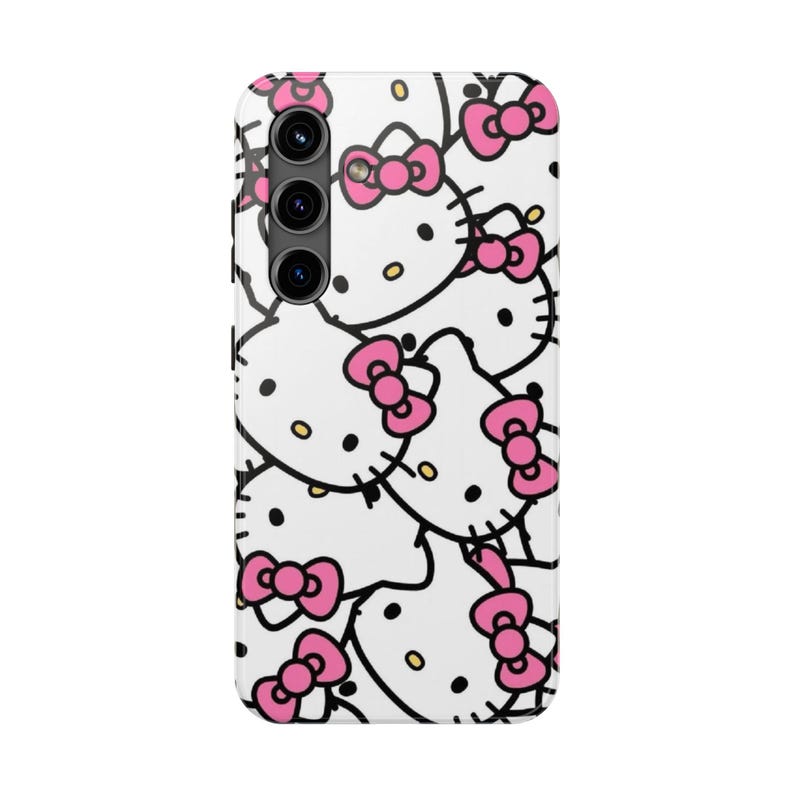 Cute Hello Kitty Phone Case |iPhone 16 15 14 13 12 11 Pro Max Case | Samsung Galaxy S22 S23 S24| image 3