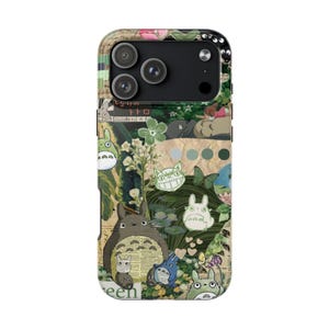 Japanese Mood Board Phone Case, Japanese Aesthetic Phone Cover, iPhone 18 17 16 15 14 13 12 11, Samsung Galaxy S24 S23 S22 S21