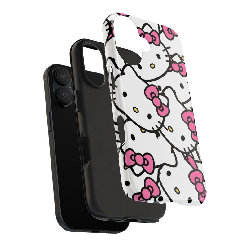 Cute Hello Kitty Phone Case |iPhone 16 15 14 13 12 11 Pro Max Case | Samsung Galaxy S22 S23 S24| image 4