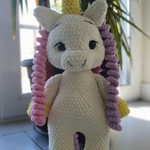 Unicorn crochet pattern PDF