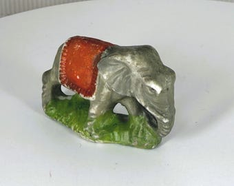 Vintage Midcentury Chalkware Figurine, Vintage Figurines, Circus Chalkware Prizes, Made in Japan