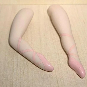 Bisque Doll Legs, Ballerina, 3 3/8" Tall With Pink Ballerina Shoes, Doll  Making - Etsy
