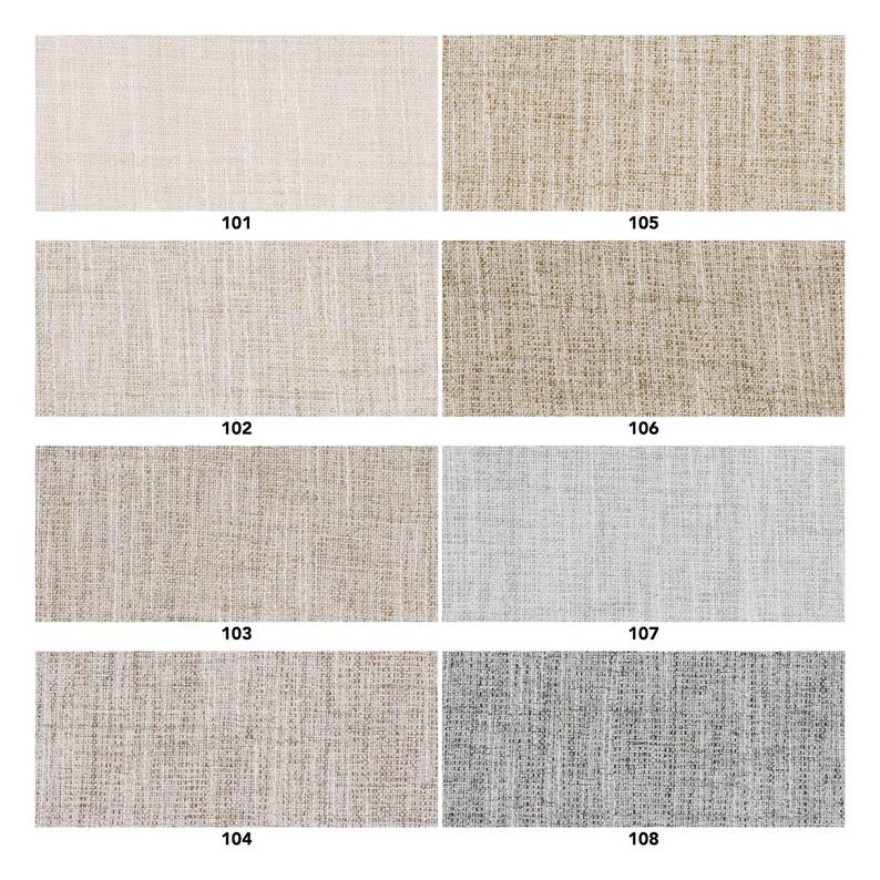 3050~Two-Tone Checked Linen Foulard