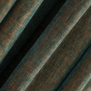 Cortinas de viscosa texturizadas, paneles de pliegues anchos, cortinas a medida para sala de estar y dormitorio.