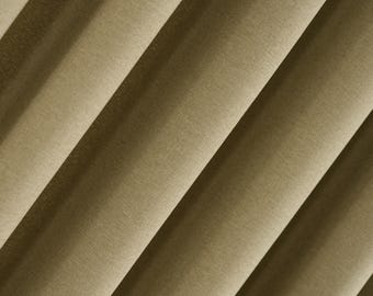 Polyestervorhänge im Leinenlook: Fenstervorhänge in Sondergrößen