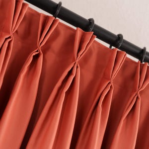 Extra Wide Blackout Curtains, Custom Size Double-Sided Drapery Panels for Living Room, Bedroom, Privacy, Noise Reduction Decor