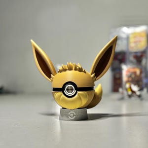 Life size Light up LED Eevee pokeball large size fully functional