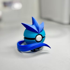 Lebensgroßer Articuno Magnet Pokeball mit Sockel #144