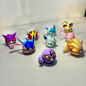 Themed pokeballs 3” body size, display, non functional