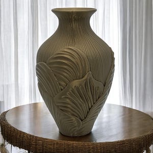 Celeste Vase, 3D Printed Vase, Dried Flowers Vase, Interior Decor Vase, Modern Home Decor, Unique Vase Gift