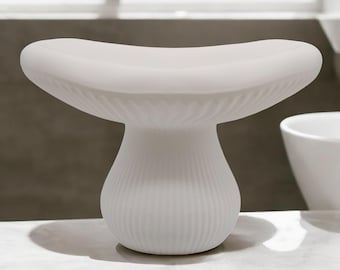 3D gedruckte Pilz-Seifenschale: Modernes Badezimmer-Waschbecken-Dekor