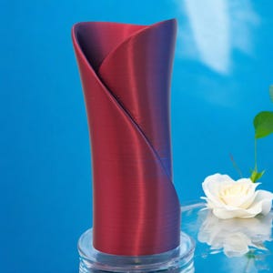 Serena Vase, 3D Printed, Dried Flowers Vase, Interior Decor, Modern Home Decor Vase, Unique 3D Vase Design