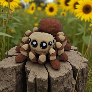 3D Printed Spider Fidget Toy, Multi Color Spider, 3 Inches Long, 2 1/2 Inches Wide, Stress Relief Toy, Desk Toy