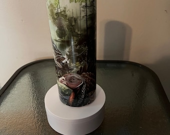 20 ounce Sublimated Tumbler, Fish and Game