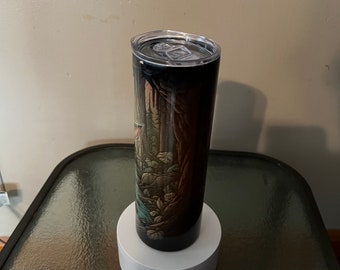 20 ounce Sublimated Tumbler, Grogu Baby Yoda