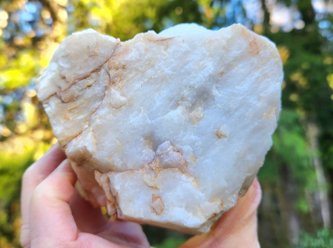 Natural Oregon Crystal Quartz, 1 Lb 12 Oz, Milky Quartz, Cascade Quartz