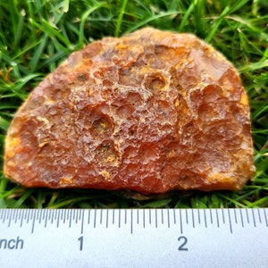 Carnelian Agate, Oregon Agate, Translucent Agate Specimen, Oregon Coast, Oregon Rocks, Mineral