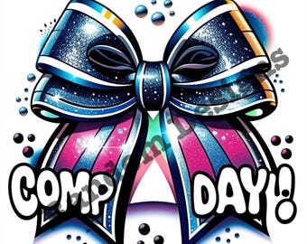 Comp Day-sublimatie digitaal ontwerp direct downloaden, png